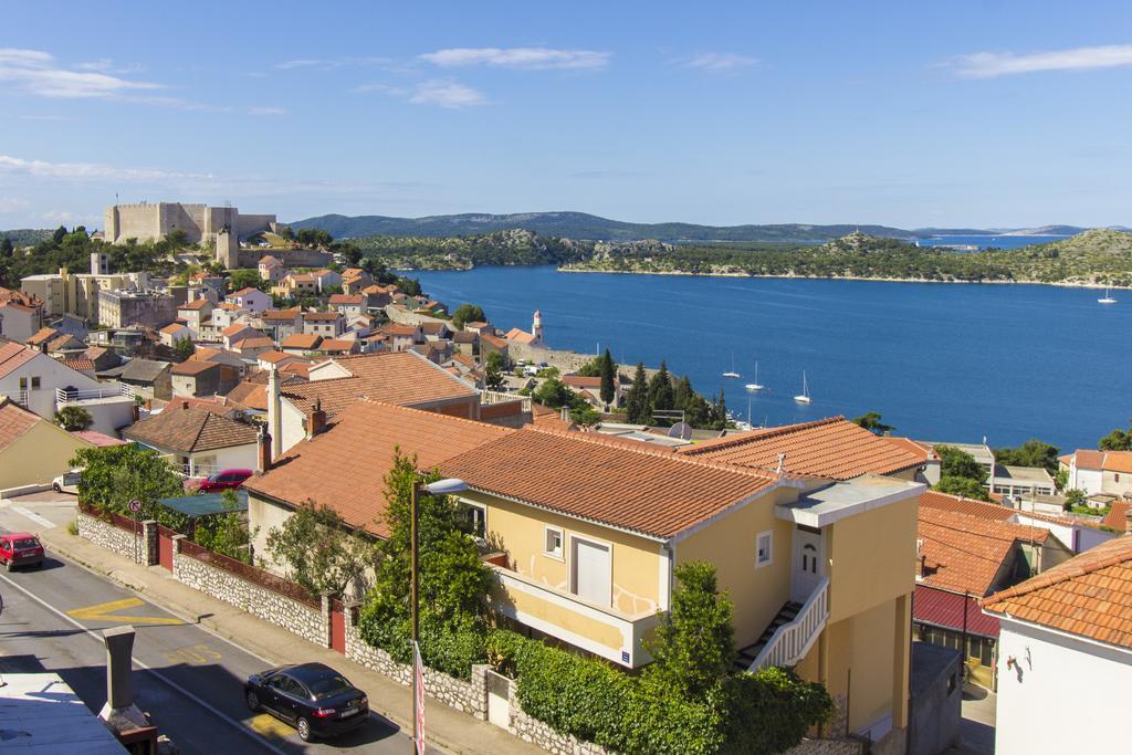 Moonshine Apartment With Magnificent View Šibenik Exterior foto