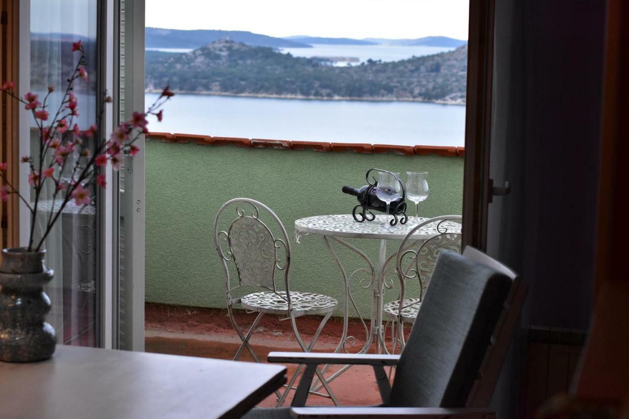 Moonshine Apartment With Magnificent View Šibenik Exterior foto