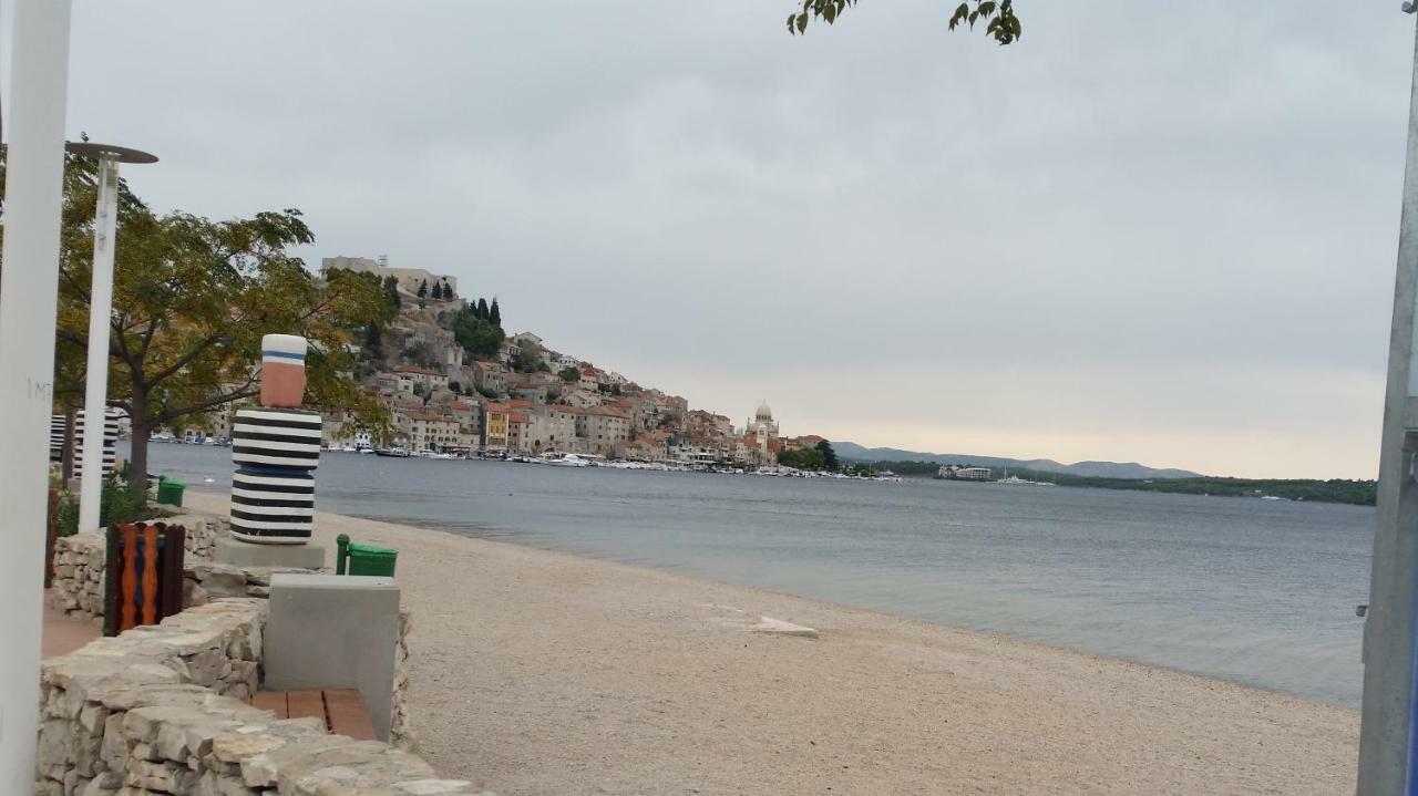 Moonshine Apartment With Magnificent View Šibenik Exterior foto